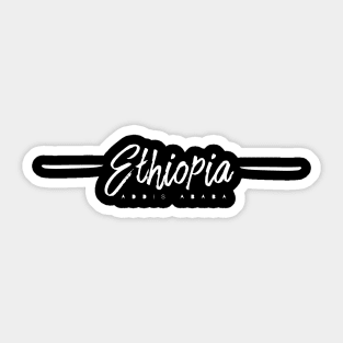 Ethiopia Sticker